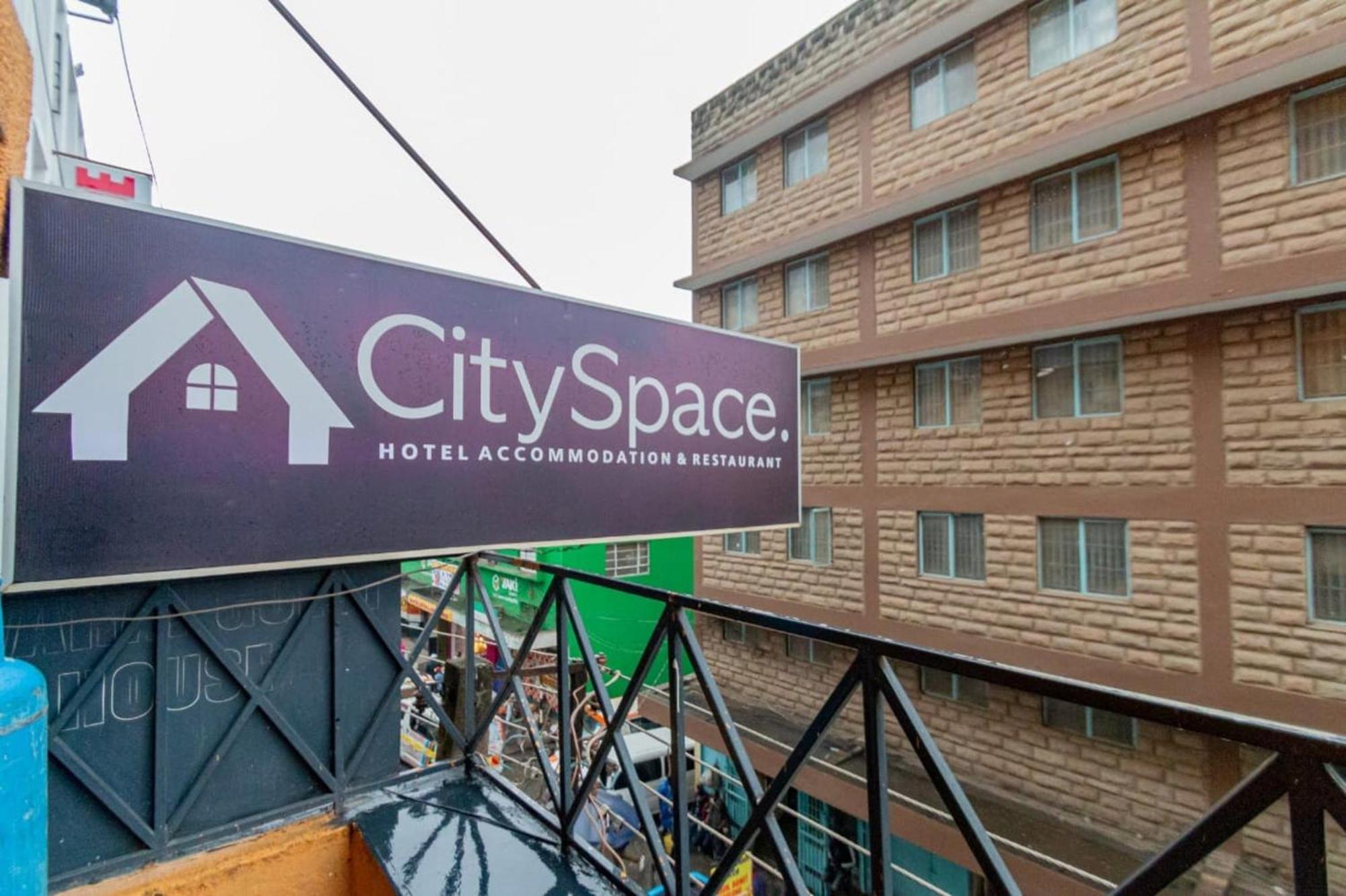 City Space Hotel Nairobi Luaran gambar