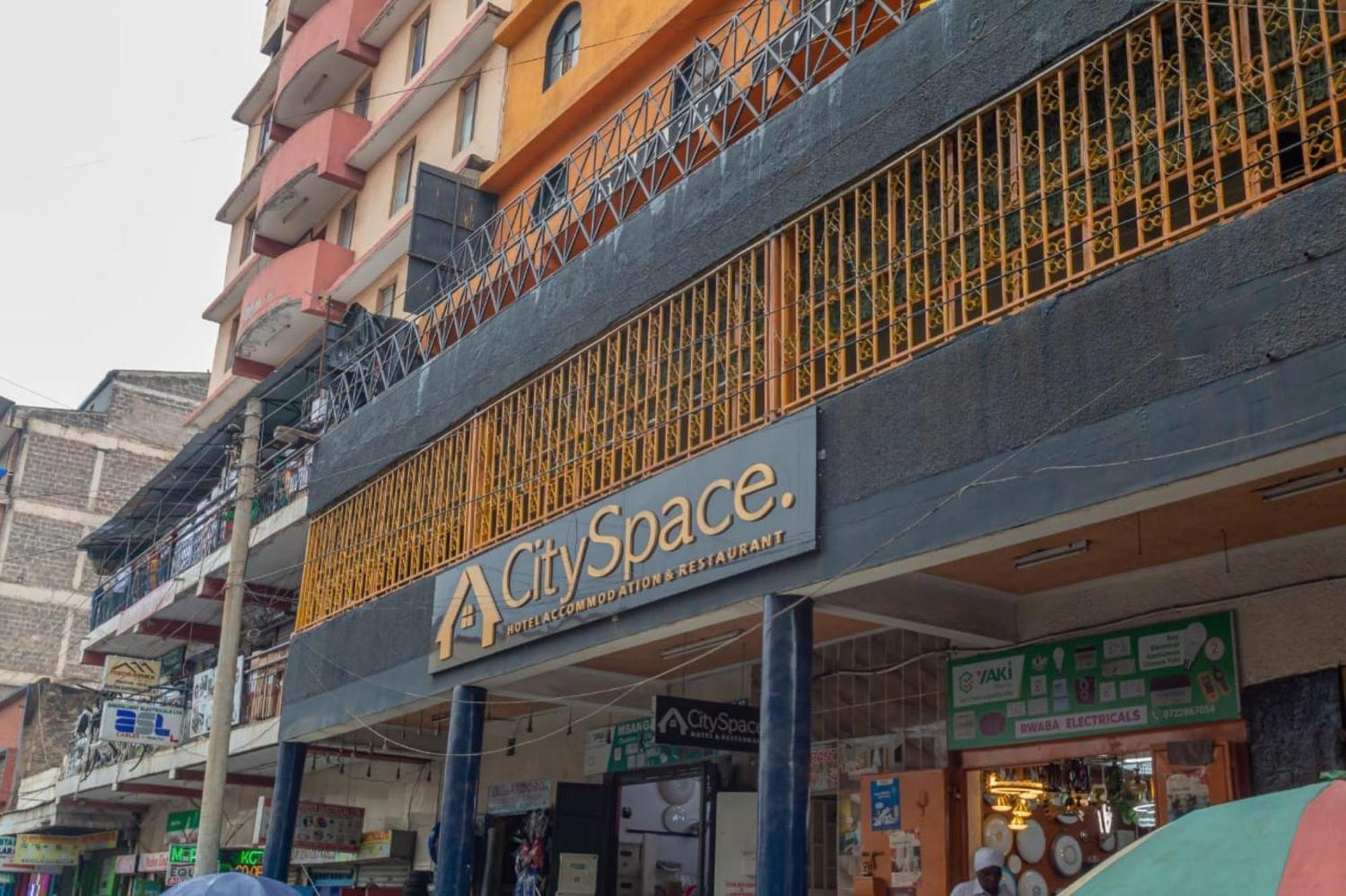 City Space Hotel Nairobi Luaran gambar